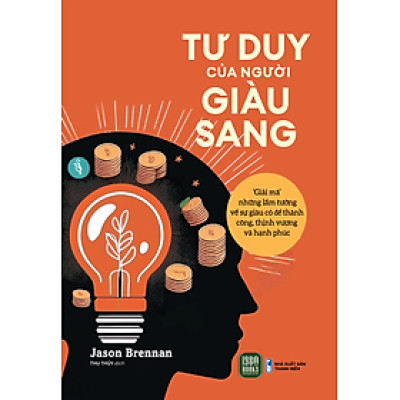 Sách - Tư Duy Của Người Giàu Sang