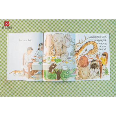 Sách - Tớ Không Tặng Mẹ Cho Bạn Đâu Cho Bé 3-9 Tuổi - Đinh Tị Books