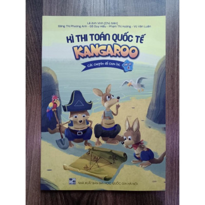 Sách - Kì Thi Toán Quốc Tế Kangaroo - Các chuyên đề chọn lọc - Cấp độ 4
