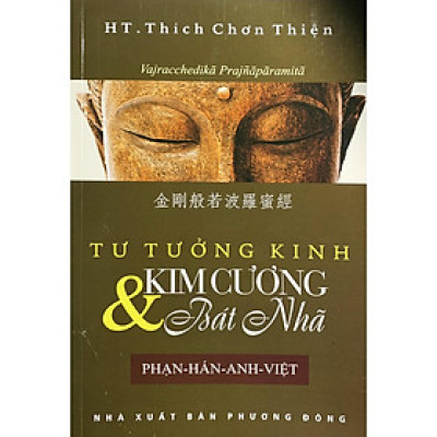 Sách - Tư Tưởng Kinh Kim Cương và Bát Nhã (Phạn - Hán - Anh - Việt) - Văn Thành Book