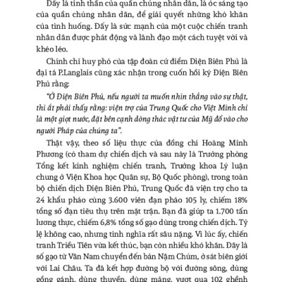 Điện Biên Phủ - Nhớ Lại Để Suy Ngẫm - TRE