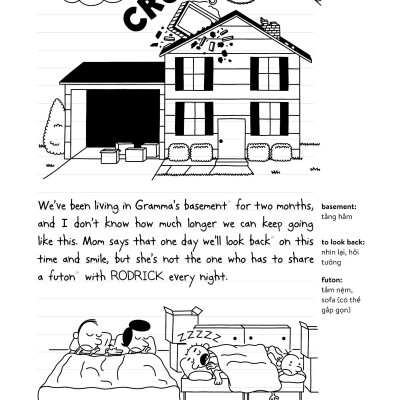 Nhật Ký Chú Bé Nhút Nhát - Tập 15: The Deep End - Cái Kết Khó Lường (Song Ngữ Việt-Anh)