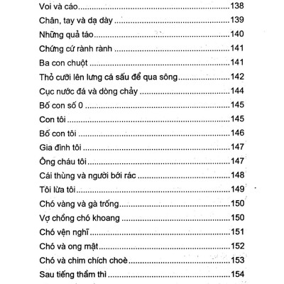 109 Truyện Ngụ Ngôn Việt Nam Hiện Đại (Tái Bản)