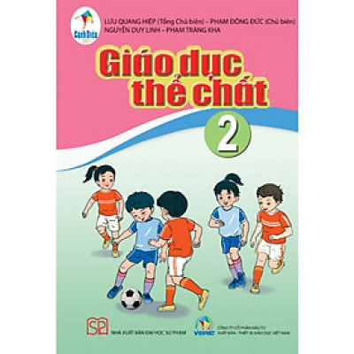 Sách Giáo Khoa - Giáo Dục Thể Chất 2 - Cánh Diều