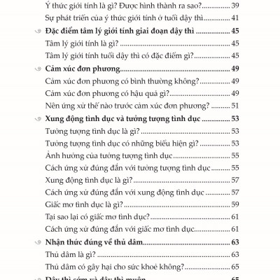 Tủ Sách Giáo Dục Giới Tính (Tập 3) - Bạn Gái - Bạn Trai