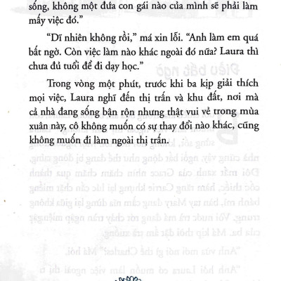 Ngôi Nhà Nhỏ Trên Thảo Nguyên Tập 7: Thị Trấn Nhỏ (Tái Bản 2019)