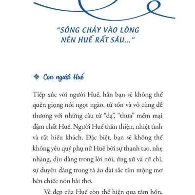 Dạ thưa xứ Huế bây chừ - bản in 2025