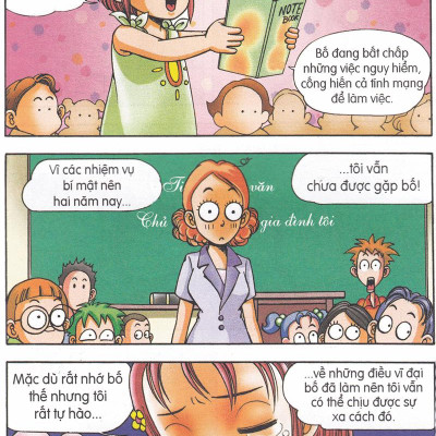 Candy Book - Bí Mật Học Đường