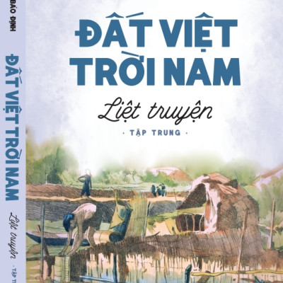 Bộ sách Đất Việt trời Nam liệt truyện (Đóng hộp 3 cuốn)