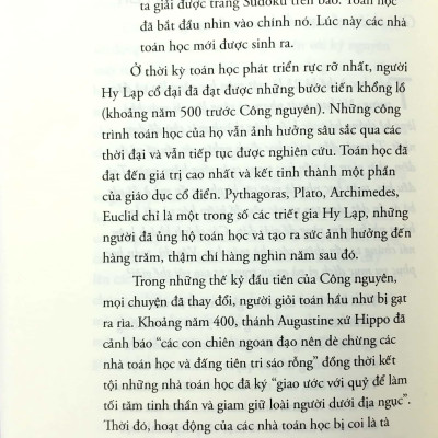 Những Câu Hỏi Lớn Toán Học (Tái Bản)