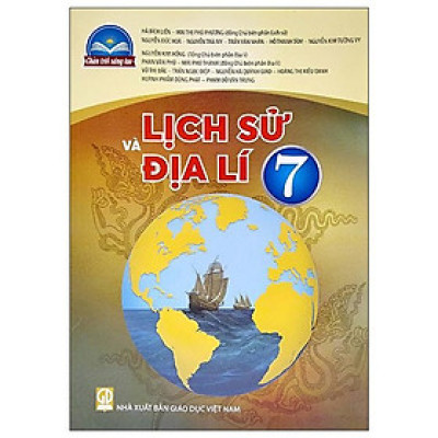 Sách - Lịch sử và Địa lí 7 (Chân trời sáng tạo) GD