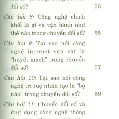 Những nội dung cơ bản về chuyển đổi số - Hỏi và đáp (bản in 2025)