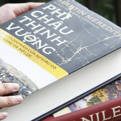 Trạm Đọc Official |  Phi Châu Thịnh Vượng - Lịch Sử 5.000 Năm Của Sự Giàu Có, Tham Vọng Và Nỗ Lực