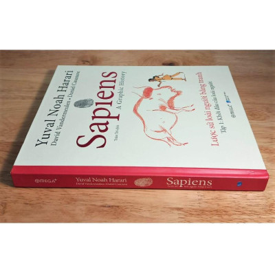 Sapiens Lược Sử Loài Người Bằng Tranh Tập 1: Khởi Đầu Của Loài Người - Bản Quyền
