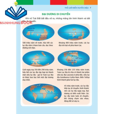 Sách - Thế giới biển huyền diệu (bìa cứng)