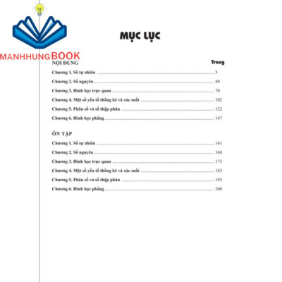 Sách - Củng Cố & Ôn Luyện Toán 6 - Theo chương trình GDPT mới.