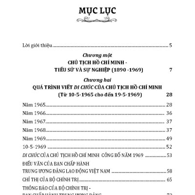 Chủ Tịch Hồ Chí Minh Với Cuộc Hành Trình Của Thời Đại: Giá Trị, Ý Nghĩa Và Sự Trường Tồn Của Bản Di Chúc Lịch Sử - Nguyễn Văn Dương, Vũ Kim Yến