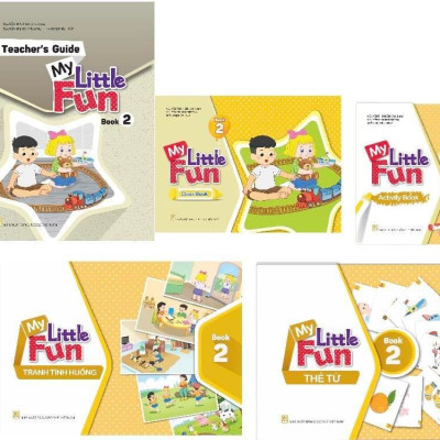 Trọn Bộ Học Liệu My Little Fun 2 (4-5 tuổi)