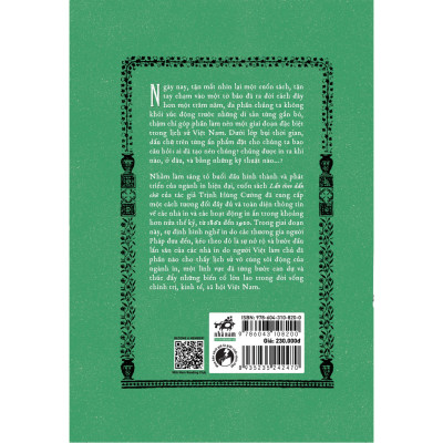 Lần theo dấu chữ - Thời kỳ đầu in ấn sách báo chữ Latinh ở Việt Nam (1862-1920)