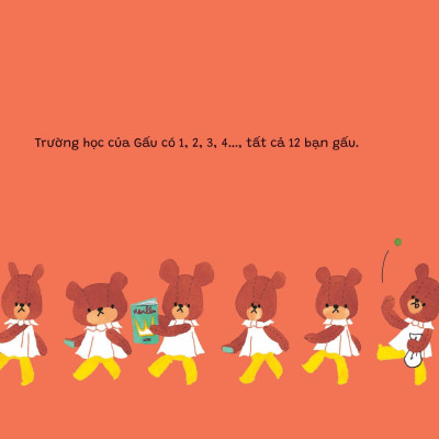 Trường Học Của Gấu - Sinh Nhật Của Jackie