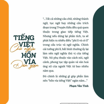 Tiếng Việt chữ nghĩa - Hồn vía dân gian