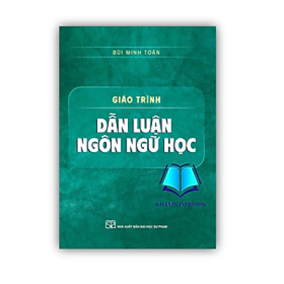 Sách - giáo trình dẫn luận ngôn ngữ học