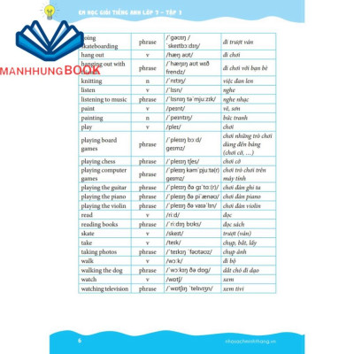 Sách - Em học giỏi tiếng Anh lớp 7 tập 1 (tái bản kèm CD)