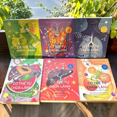 Sách - Cơ thể tự chữa lành - Giải cứu gan. (Quyển 3) - Sách Y Học- Sức Khoẻ  - 2H Books