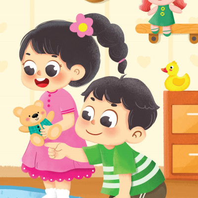 Sách Tương Tác - Sách Âm Thanh - Bé Học Nói - Phiên Bản Đặc Biệt Với 30 Nút Bấm