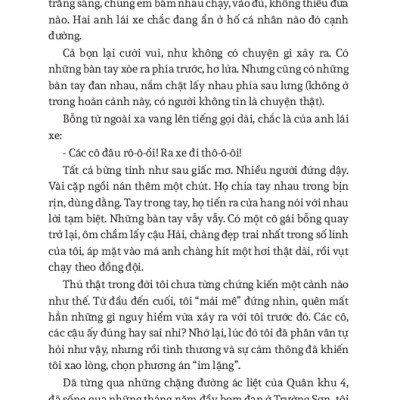 Ký Ức Đường Trường Sơn - TRE