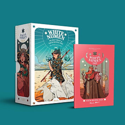White Numen Tarot (Bộ Bài & Sách Hướng Dẫn) - Bản Quyền