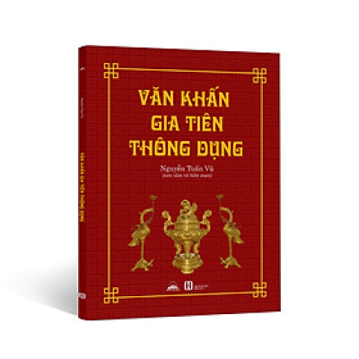 Sách - Văn Khấn Gia Tiên Thông Dụng - NXB Hồng Đức