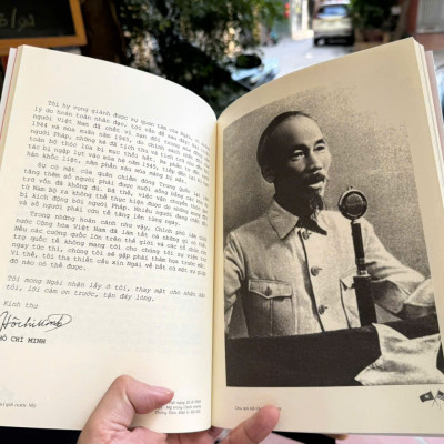 (Tái bản 2025) HỒ CHÍ MINH THƯ GỬI NƯỚC MỸ – NXB Hội Nhà Văn