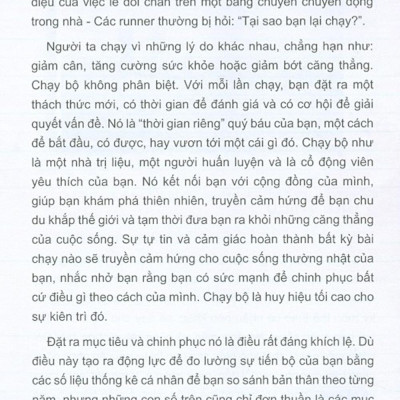 Nhật Ký 365 Ngày Chạy Bộ