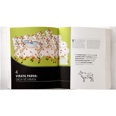 Sách - Mahabharata Bằng Hình - Thiên Sử Thi Vĩ Đại Nhất Của Ấn Độ - Đông A