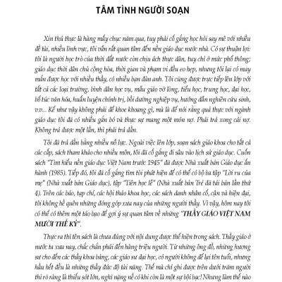 Thầy Giáo Việt Nam 10 Thế Kỷ - Vũ Ngọc Khánh