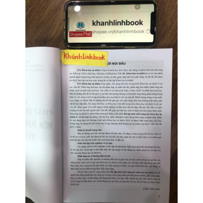 Sách - Bài tập phát triển năng lực môn Khoa học tự nhiên 8