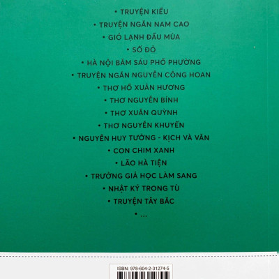 Văn Học Trong Nhà Trường - Truyện Tây Bắc