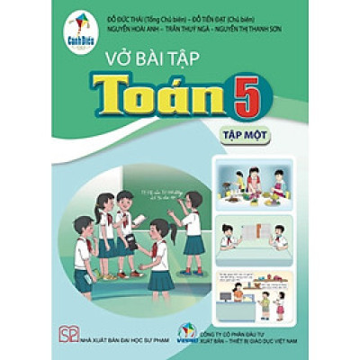 Sách - Vở bài tập Toán 5 - Cánh Diều