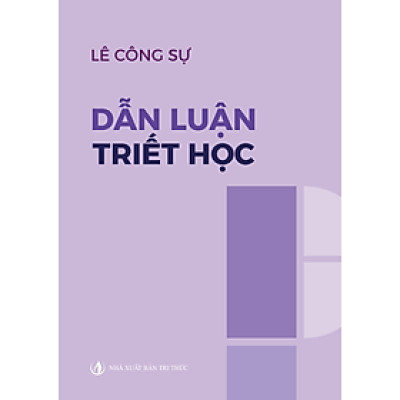 Sách - Dẫn luận triết học