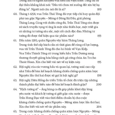 Hỏi Đáp Lịch Sử Việt Nam, Tập 2: Nước Việt Nam Dưới Đời Ngô, Đinh, Tiền Lê, Lý, Trần, Hồ