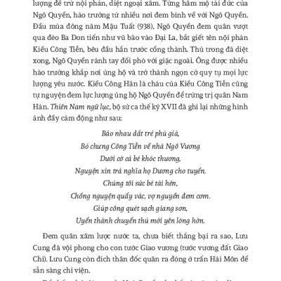 Hỏi Đáp Lịch Sử Việt Nam, Tập 2: Nước Việt Nam Dưới Đời Ngô, Đinh, Tiền Lê, Lý, Trần, Hồ
