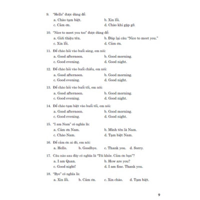 Sách - 612 câu trắc nghiệm tiếng anh 3 - có đáp án (biên soạn theo sgk tiếng anh 3 - global success )