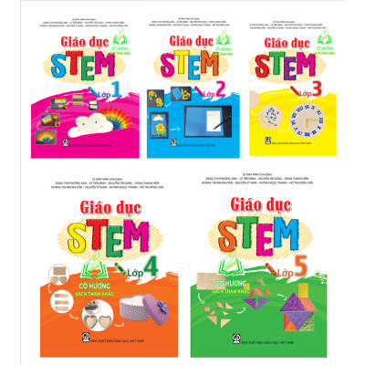 Sách - Giáo dục STEM lớp 3 (ĐN)