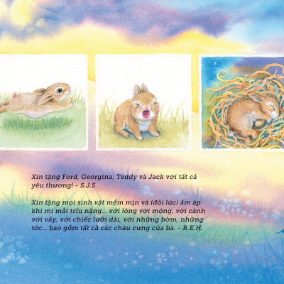 Ngủ Ấm Ngủ Êm - Đêm Nay Loài Vật Ngủ Nơi Nào?