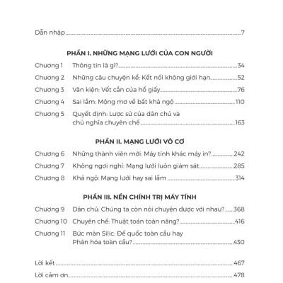 Nexus - Lược Sử Của Những Mạng Lưới Thông Tin Từ Thời Đại Đồ Đá Đến Trí Tuệ Nhân Tạo - Bìa Cứng