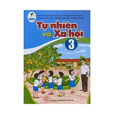 Sách Giáo Khoa - Tự Nhiên Và Xã Hội 3 - Cánh Diều