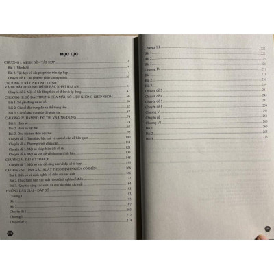 Sách - Combo Bài tập nâng cao và một số chuyên đề Toán 10 (Đại số - thống kê xác suất + hình học)