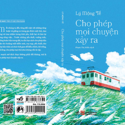 Sách - Cho phép mọi chuyện xảy ra (Lý Mộng Tế) (Nhã Nam Official)
