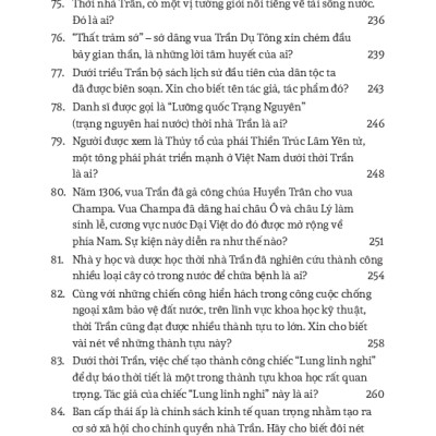 Hỏi Đáp Lịch Sử Việt Nam, Tập 2: Nước Việt Nam Dưới Đời Ngô, Đinh, Tiền Lê, Lý, Trần, Hồ